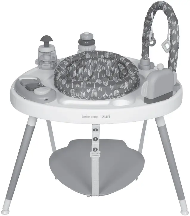 CPN 025020 Zuri 2 In 1 Activity Centre