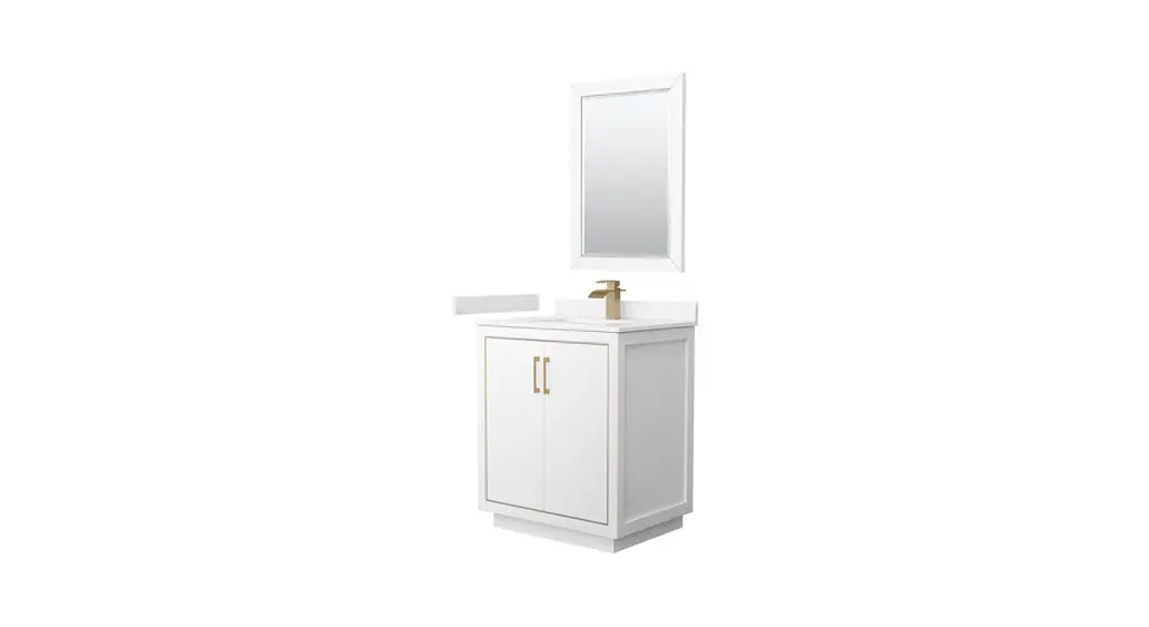 Wyndham Collection Wc-1111-30-sgl Icon 30 Inch Single Vanity Installation Guide Wyndham Collection Wc-1111-30-sgl Icon 30 Inch Single Vanity Installation Guide
