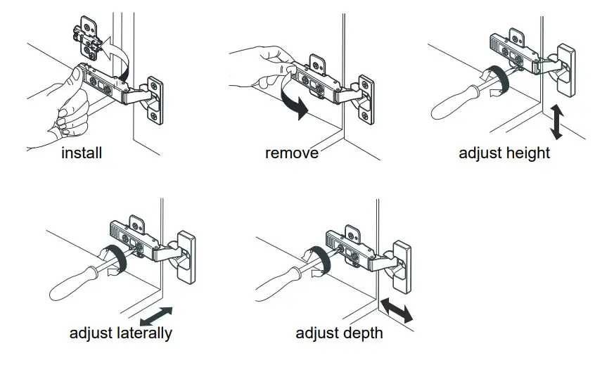 WYNDHAM COLLECTION WC-1111-30-SGL Icon 30 inch Single Vanity - figure 4