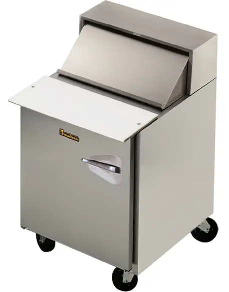 Traulsen-UPT279-L-SB-Stainless-Steel-Back-Refrigerated-Sandwich-Prep-Table-PRODUCT