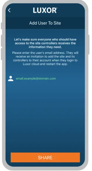 LUMASCAPE Luxor Cloud App-22