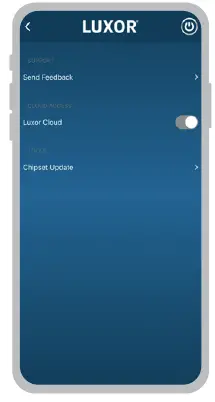 LUMASCAPE Luxor Cloud App