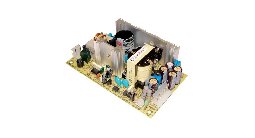 Mean Well Mps-65 Series 65w Single Output Medical Type Instruction Manual Mean Well Mps-65 Series 65w Single Output Medical Type Instruction Manual