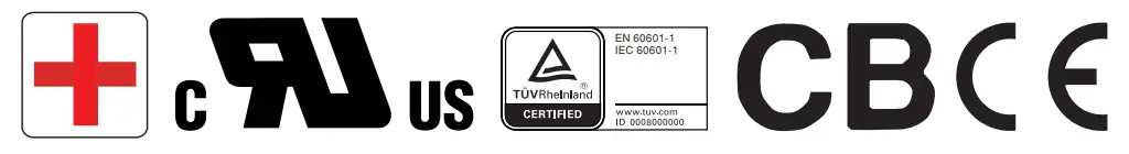 MEAN WELL MPS 65 Series 65W Single Output Medical Type - icon