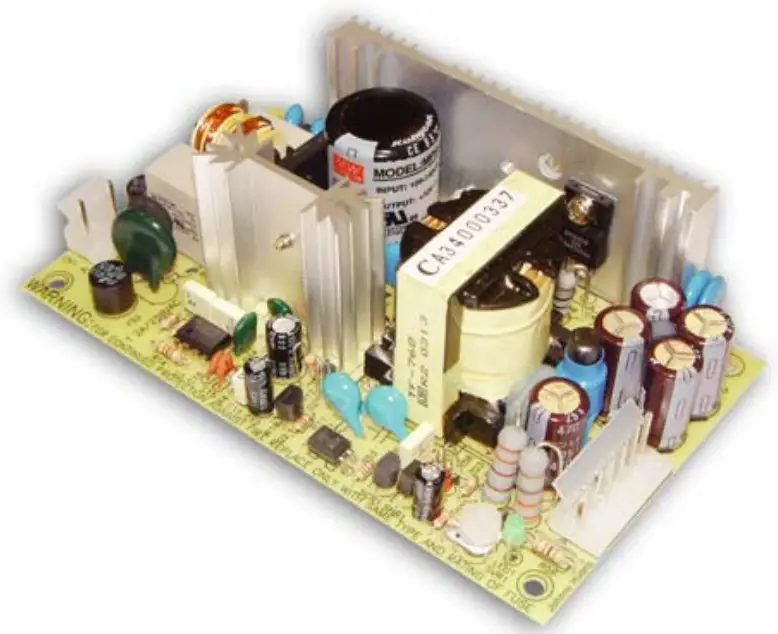 MEAN WELL MPS 65 Series 65W Single Output Medical Type