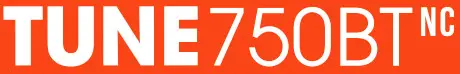 JBL TUNE750BT TUNE750BT logo
