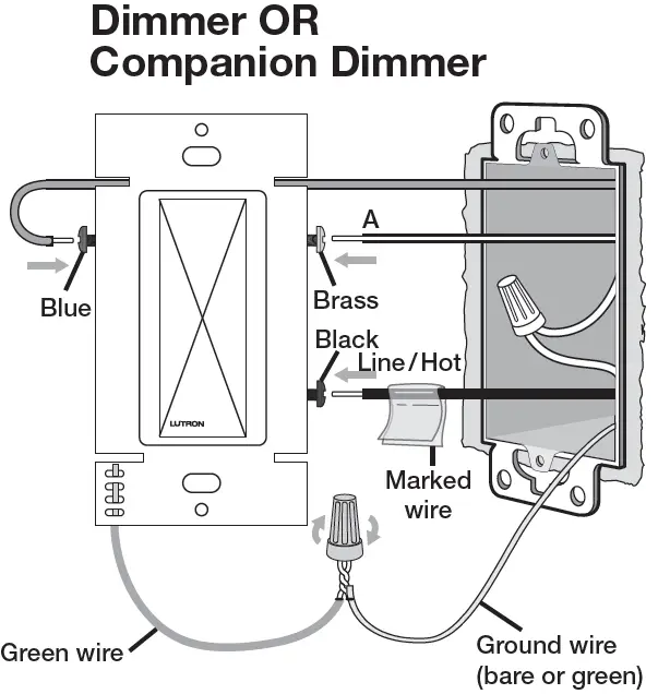 HOMEWORKS HQRA-PRO Architectural RF Maestro Local Controls 08
