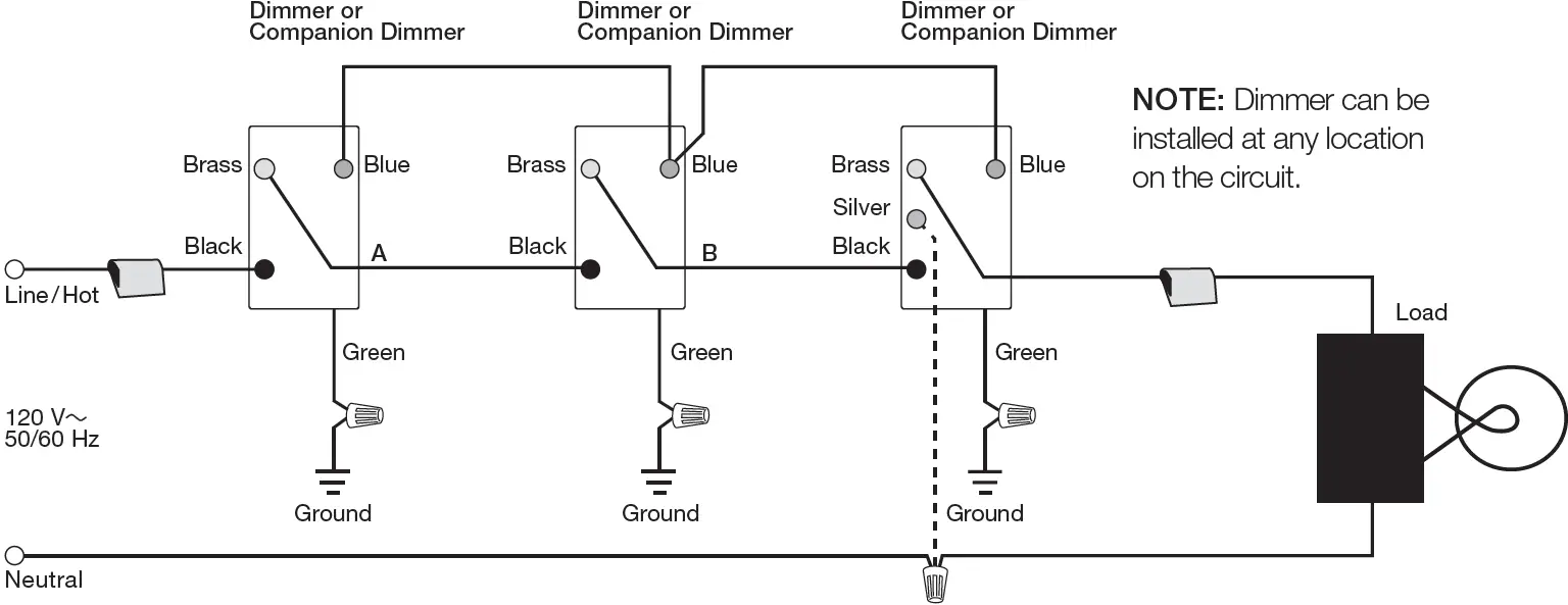 HOMEWORKS HQRA-PRO Architectural RF Maestro Local Controls 11