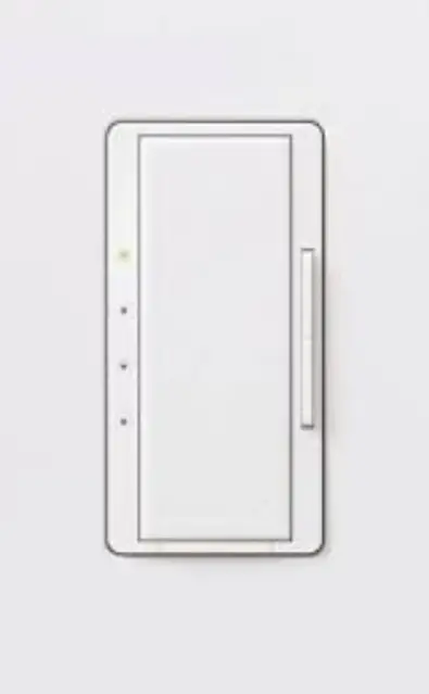 HOMEWORKS HQRA-PRO Architectural RF Maestro Local Controls feature