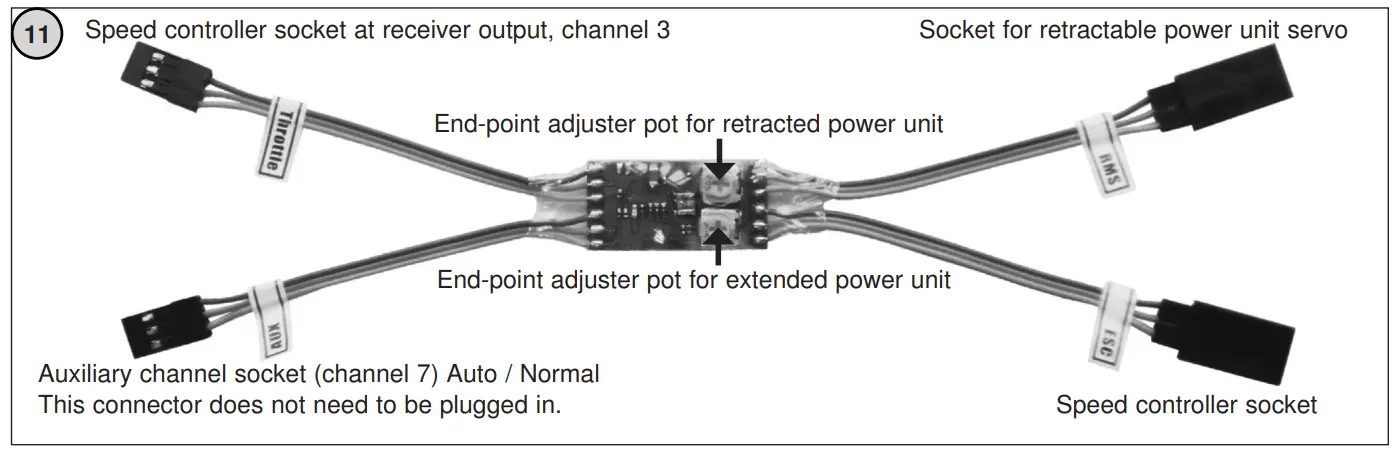 robbe ADRCUE Arcus E 22 ARF fig 3