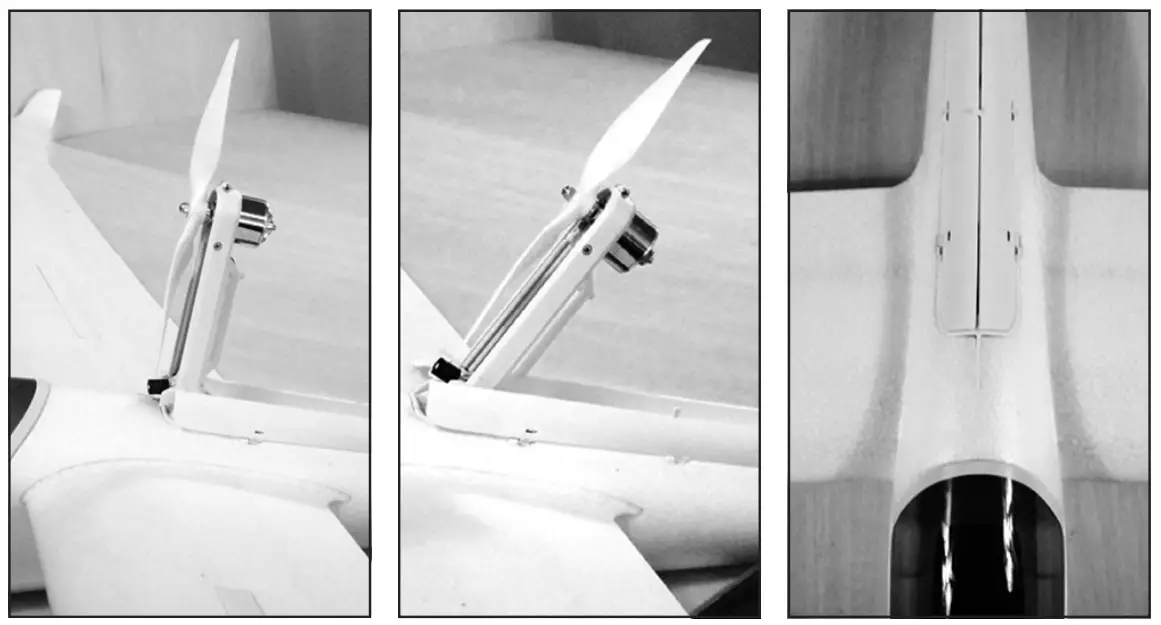 robbe ADRCUE Arcus E 22 ARF fig 4