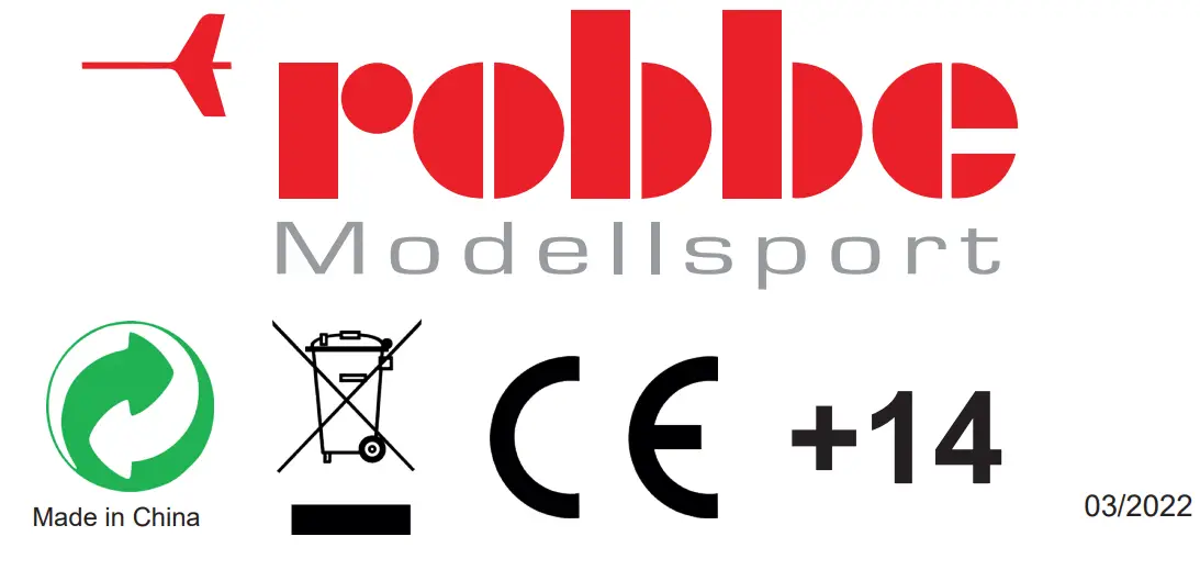 robbe ADRCUE Arcus E 22 ARF logo 1