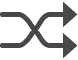 The Shuffle button.