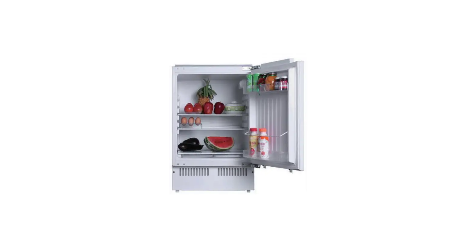 Cookology Cbulf600 Built Under Larder Fridge Instruction Manual