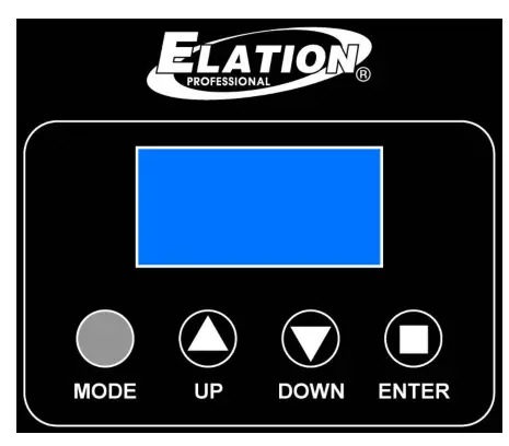 ELATION KL Fresnel 8 P.O. FC LED lens headlight - 5