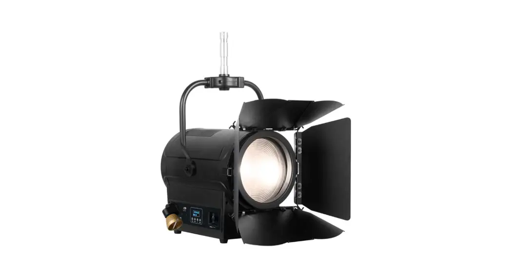 Elation Kl Fresnel 8 P.o. Fc Led Lens Headlight User Manual