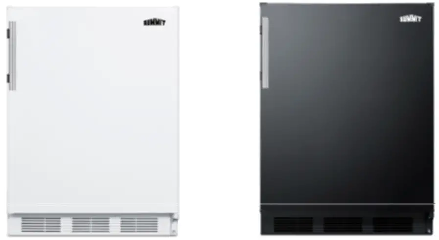 SUMMIT CT661W-ADA Series Household Refrigerator Freezers