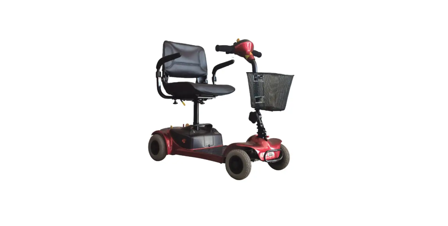 Shoprider Gk4/gk7-3/gk9 Portable Scooter User Manual