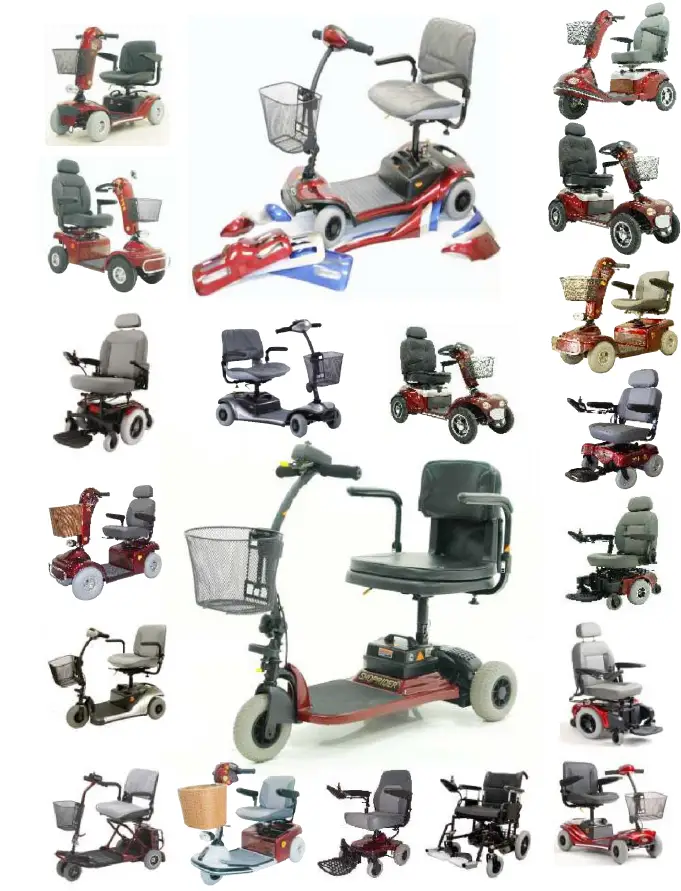 SHOPRIDER GK4GK7-3GK9 Portable Scooter FIG (1)