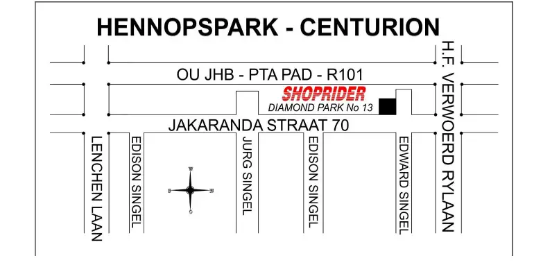 SHOPRIDER GK4GK7-3GK9 Portable Scooter FIG (10)