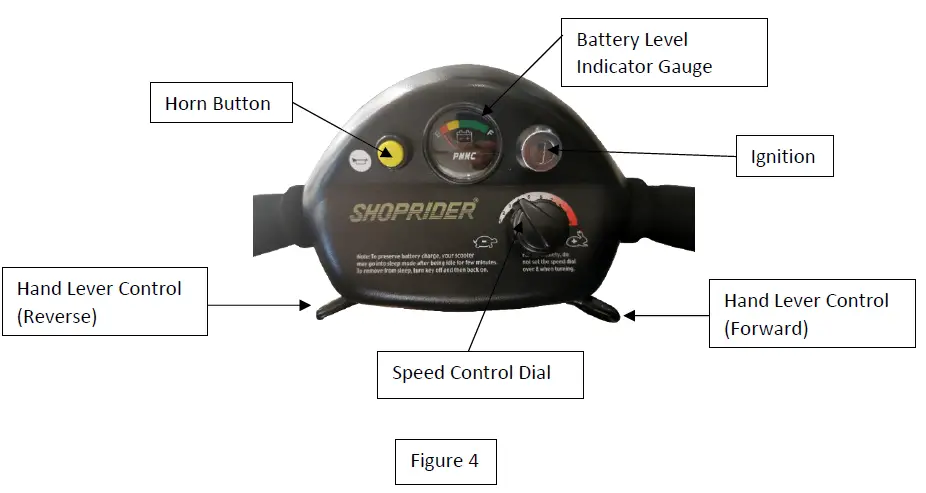 SHOPRIDER GK4GK7-3GK9 Portable Scooter FIG (5)