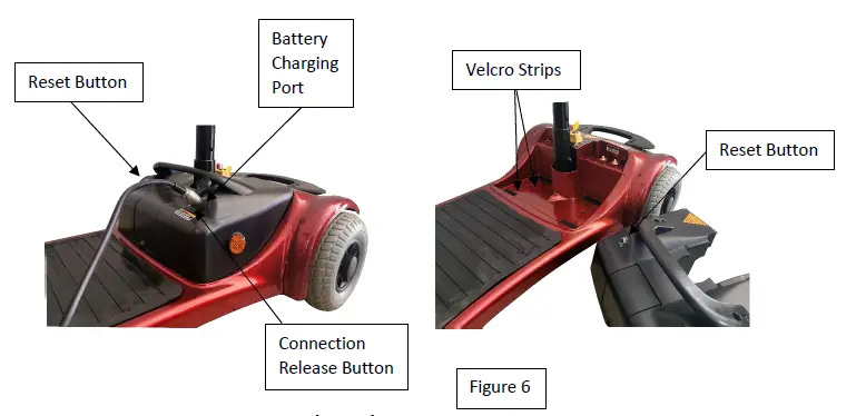 SHOPRIDER GK4GK7-3GK9 Portable Scooter FIG (7)