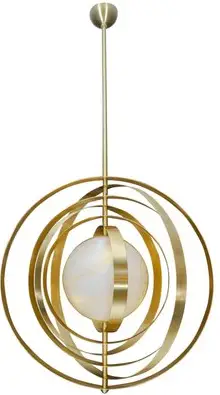 QAZQA 98040 Ring HL Brass-PRO