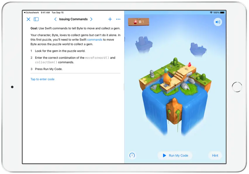 Apple Schoolwork Powerful iPad App - Fig 21