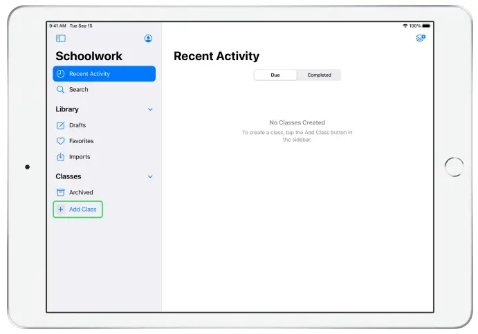 Apple Schoolwork Powerful iPad App - Fig 3