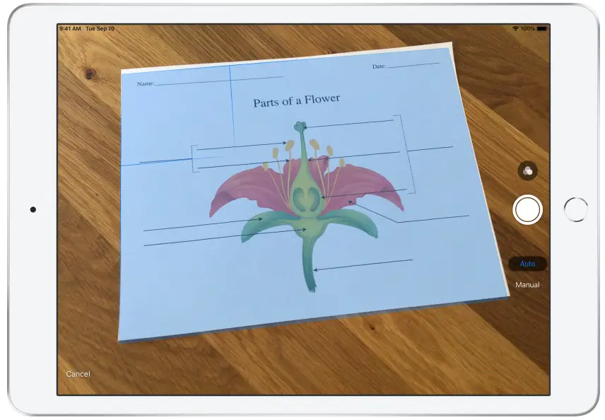 Apple Schoolwork Powerful iPad App - Fig 30
