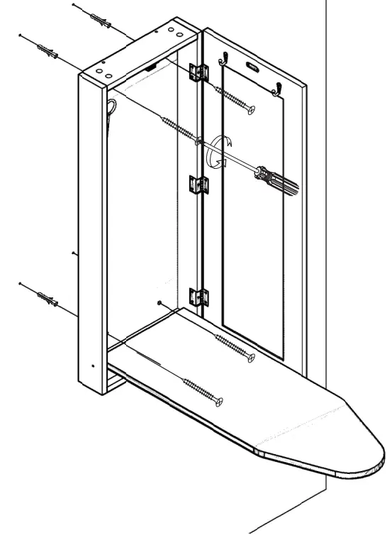 ivation-IVAIBCWMWNT-Wall-Mounted-Ironing-Board-with-Mirror-FIG-4