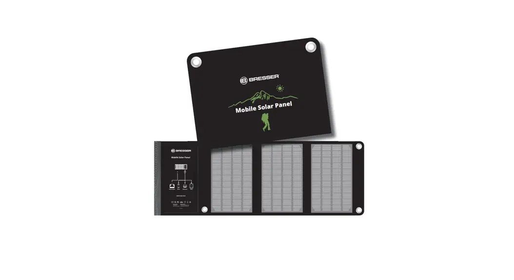 Bresser 3810030 21w Mobile Solar Panel Instruction Manual Bresser 3810030 21w Mobile Solar Panel Instruction Manual
