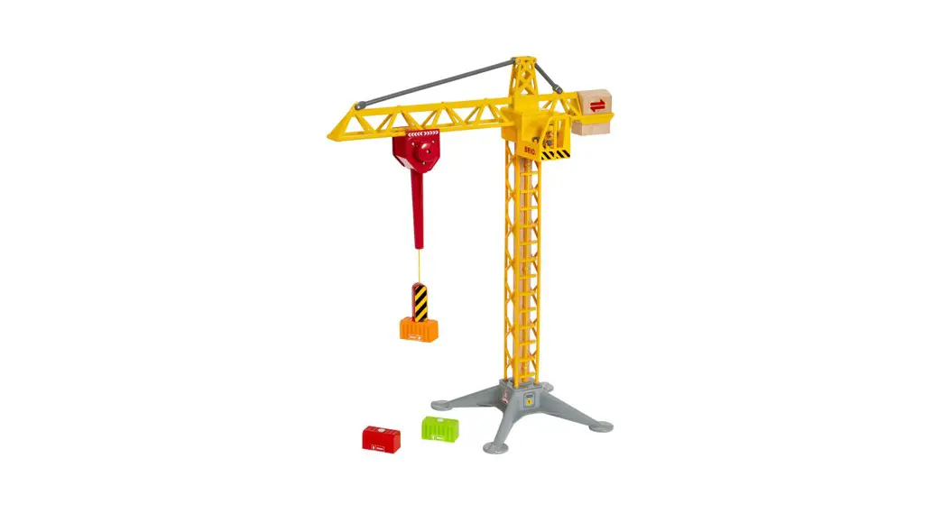 Brio Light Up Construction Toy Crane Instructions