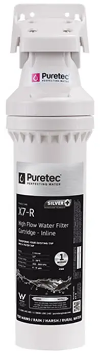 Puretec PureMix X7 High Flow Inline Water Filter System
