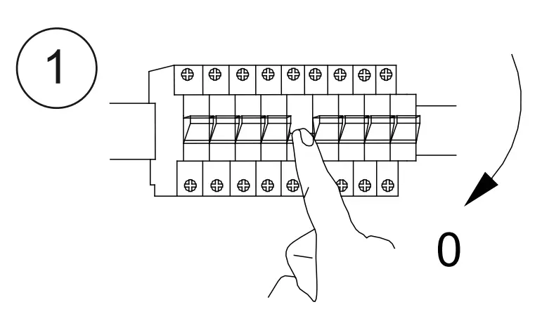 15112-16-01 Pendant Light Installation & Operation illustration