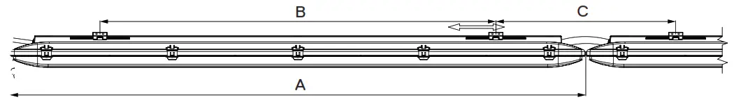 onnline Sealed Industrial Luminaire Onnproof fig1