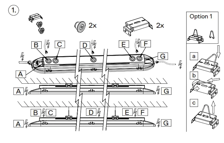 onnline Sealed Industrial Luminaire Onnproof fig2