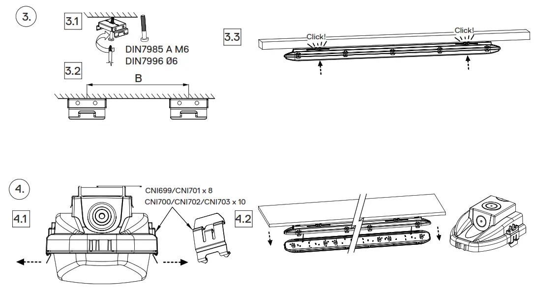 onnline Sealed Industrial Luminaire Onnproof fig5