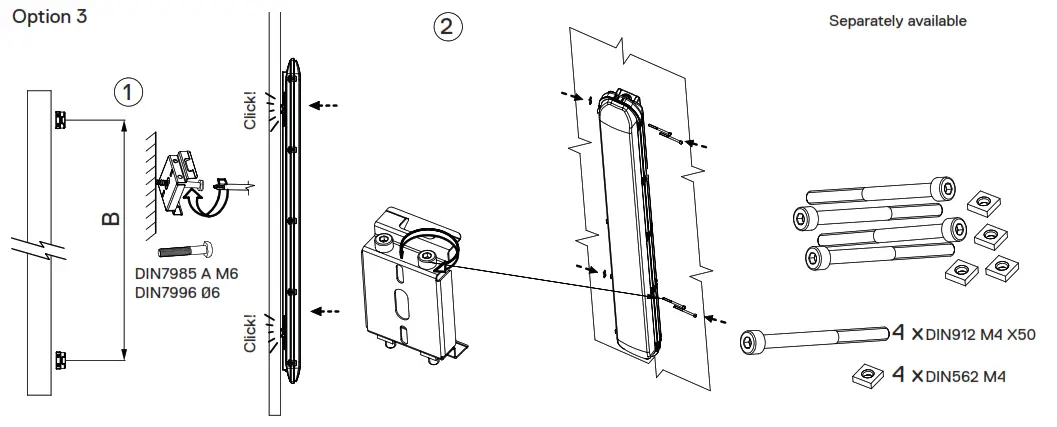onnline Sealed Industrial Luminaire Onnproof fig7