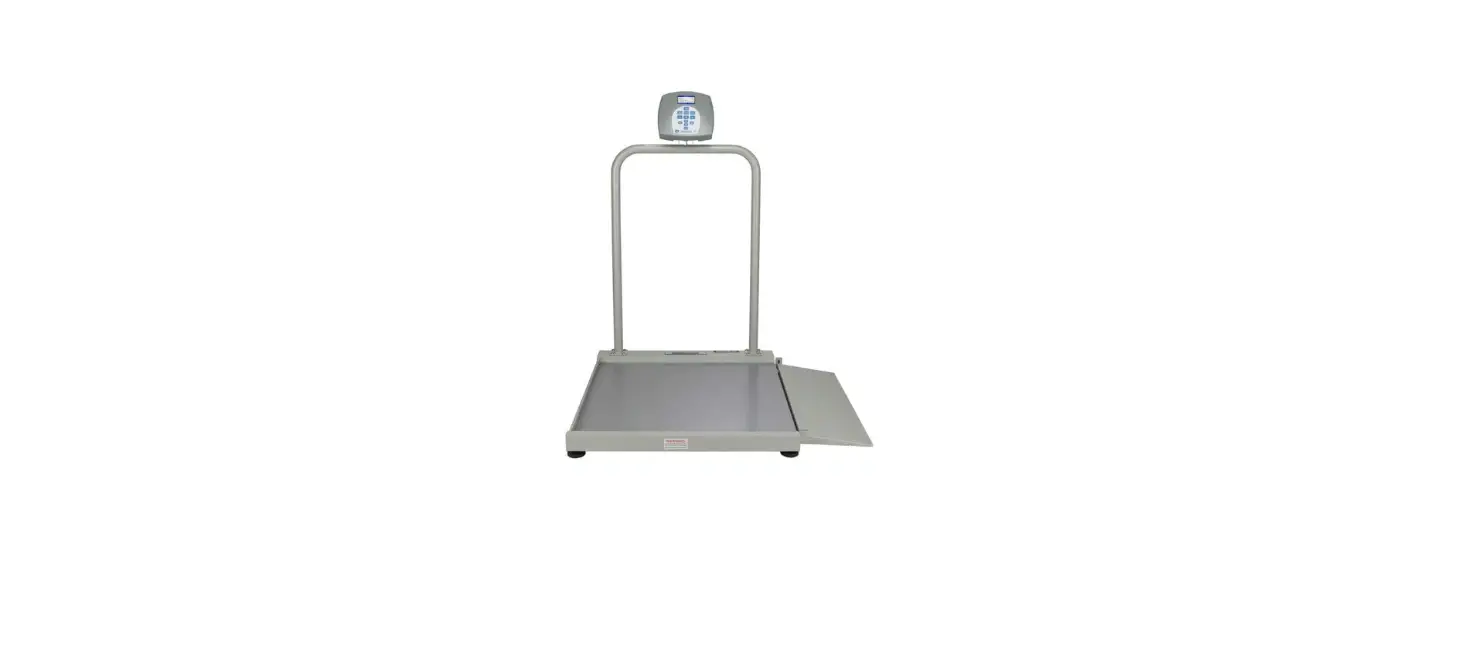Health O Meter 2500kg Digital Wheelchair Ramp Scale User Guide