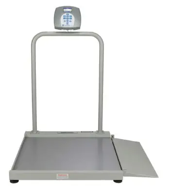 Health o meter 2500KG Digital Wheelchair Ramp Scale-product
