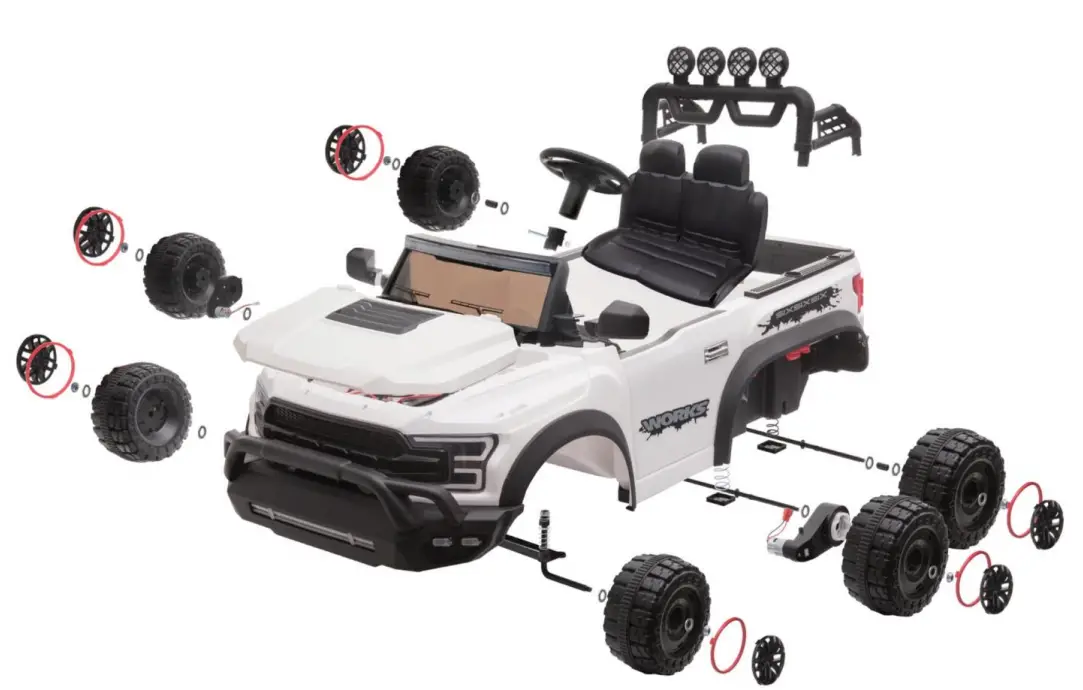 Orbic Toys JC003 VIKING Children’s Battery-Operated SUV-2