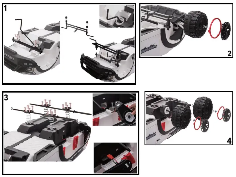 Orbic Toys JC003 VIKING Children’s Battery-Operated SUV-3
