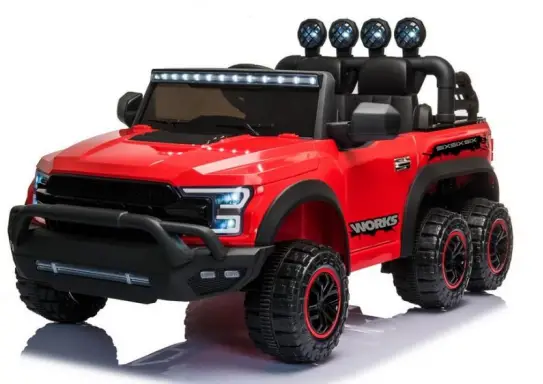 Orbic Toys JC003 VIKING Children’s Battery-Operated SUV-PRO