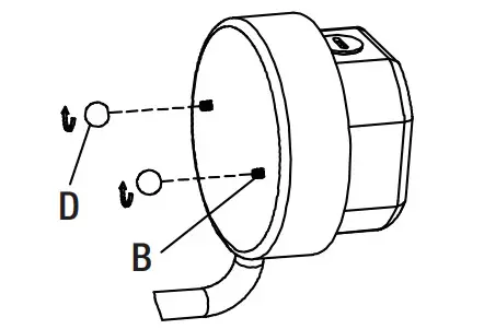 HAMPTON BAY SMA030EKTDG18D Jackson Park 22 in. 3-Light Brushed Nickel Integrated LED Bathroom - Figure 5