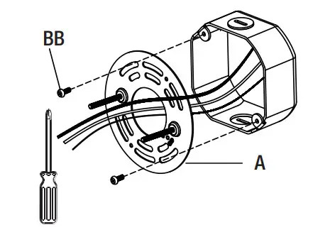 HAMPTON BAY SMA030EKTDG18D Jackson Park 22 in. 3-Light Brushed Nickel Integrated LED Bathroom - TOOLS 3