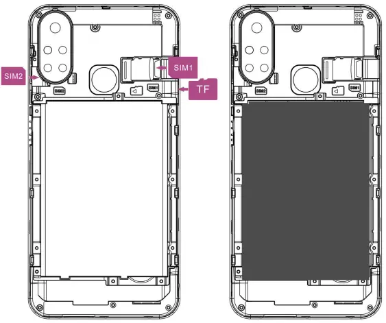 CORN X55 Prime Smartphone - Fig 2