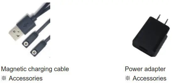 CODEON Bone Conduction Headphones - Charging Method 1
