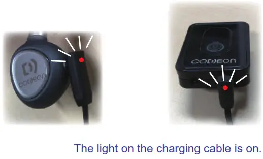 CODEON Bone Conduction Headphones - Charging Method 3