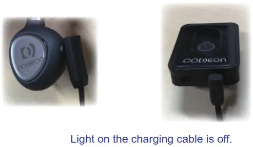 CODEON Bone Conduction Headphones - Charging Method 4